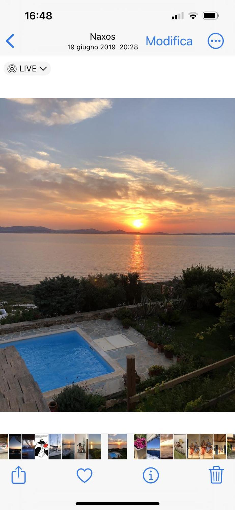 Apartament Ines's Dream Stelida (Naxos)
